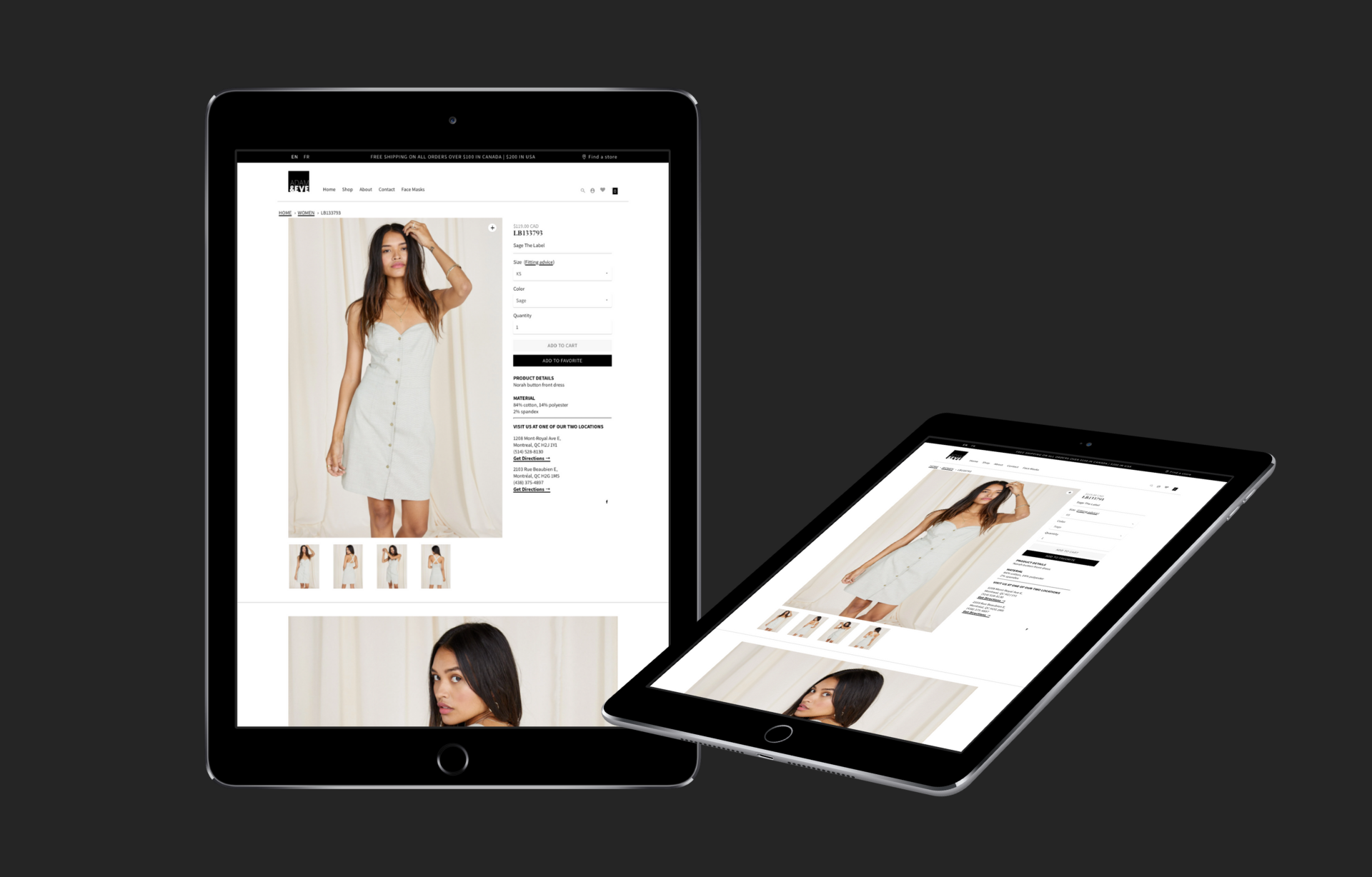 Adam & Eve on Shopify | Le Site Agency